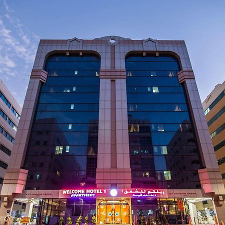 Welcome Hotel Apartments 1 Dubai Dış mekan fotoğraf