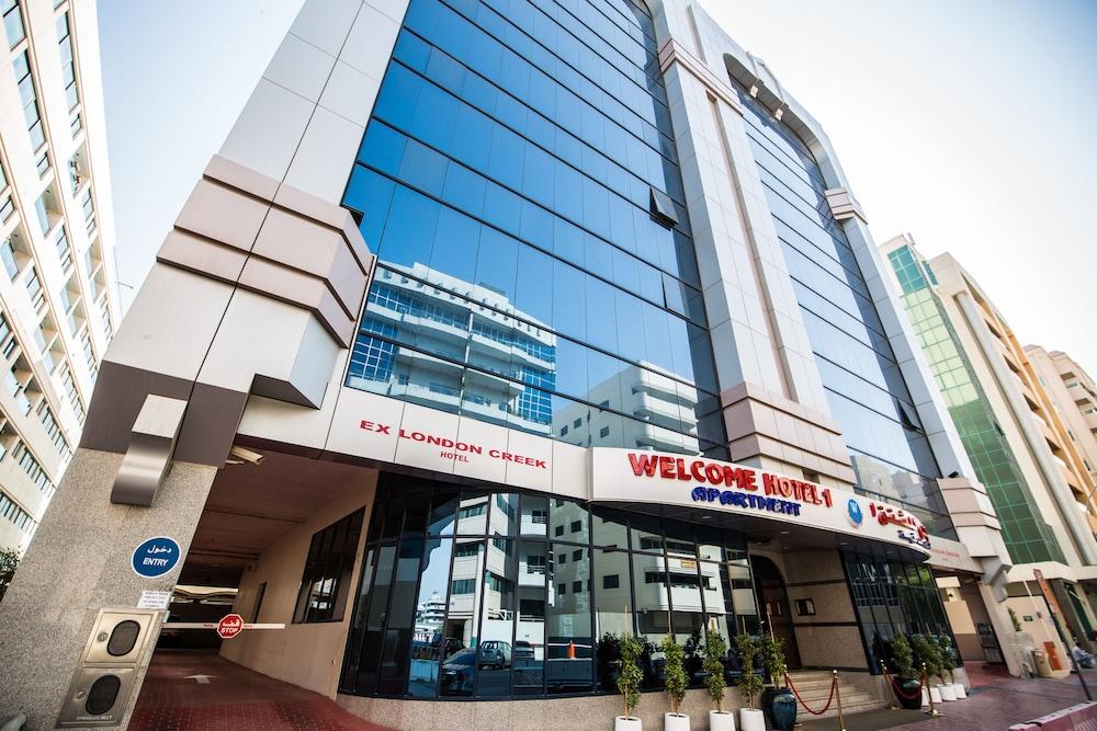 Welcome Hotel Apartments 1 Dubai Dış mekan fotoğraf