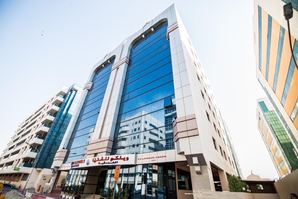 Welcome Hotel Apartments 1 Dubai Dış mekan fotoğraf