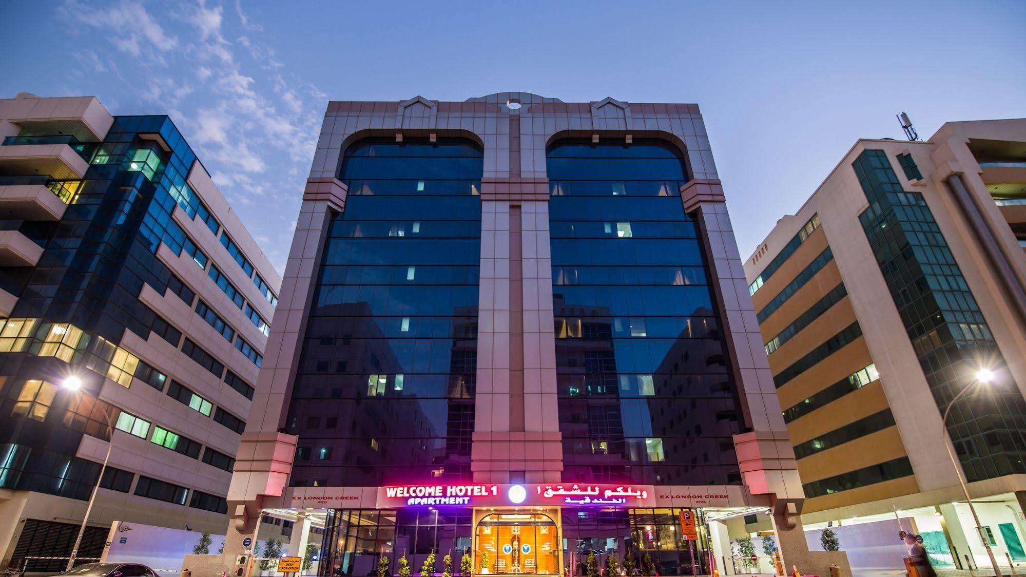 Welcome Hotel Apartments 1 Dubai Dış mekan fotoğraf