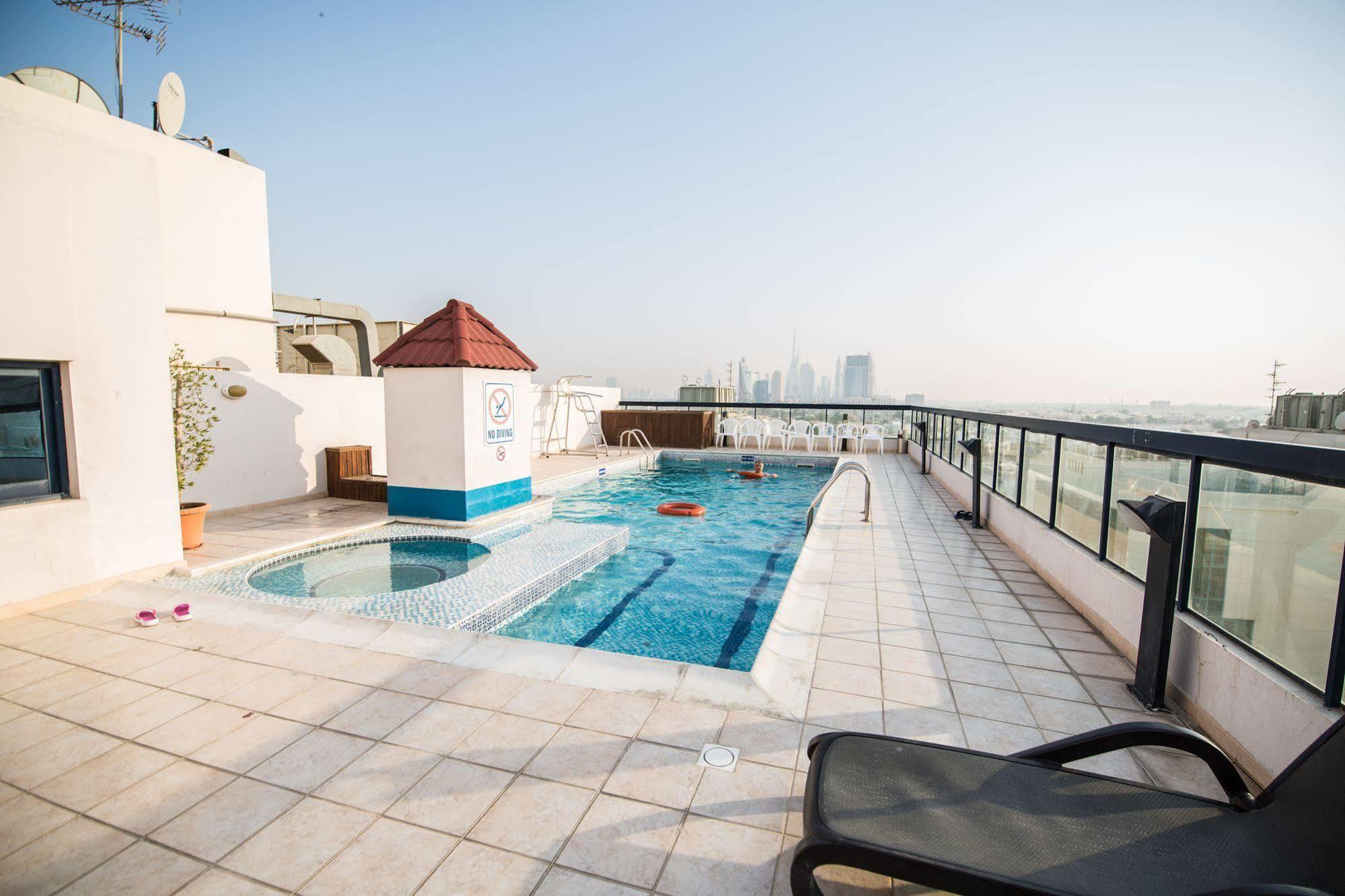 Welcome Hotel Apartments 1 Dubai Dış mekan fotoğraf